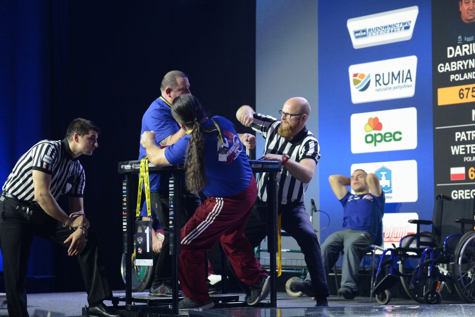 Disabled World Cup 2018 Day2