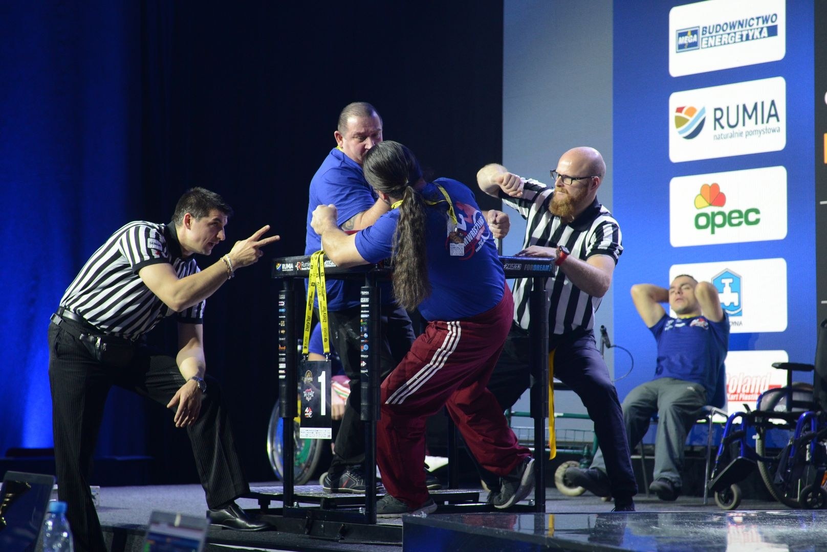 Disabled World Cup 2018 Day2