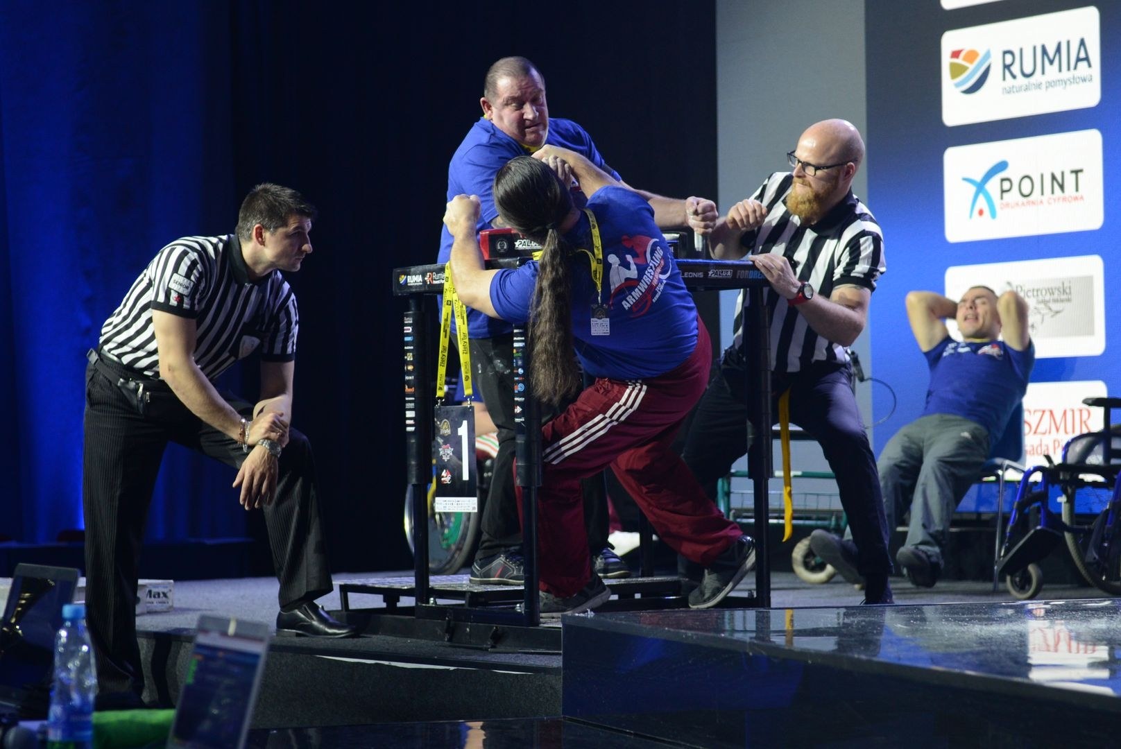 Disabled World Cup 2018 Day2