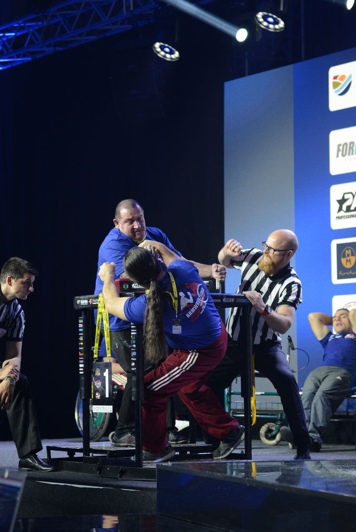 Disabled World Cup 2018 Day2