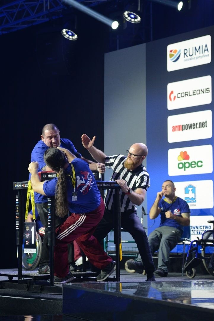 Disabled World Cup 2018 Day2