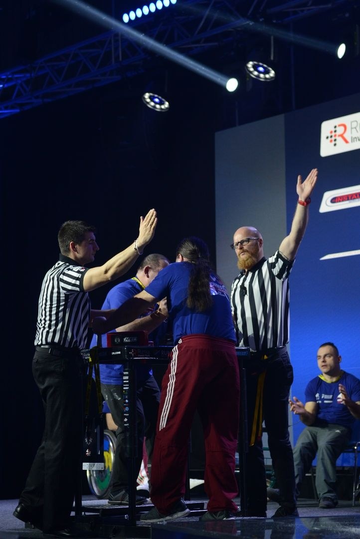 Disabled World Cup 2018 Day2