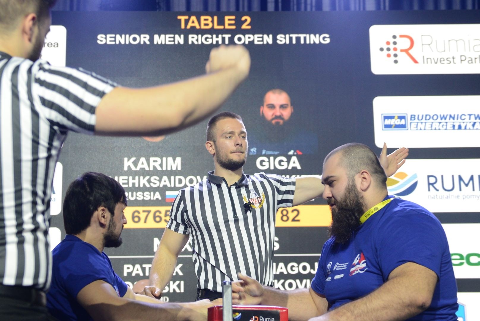 Disabled World Cup 2018 Day2