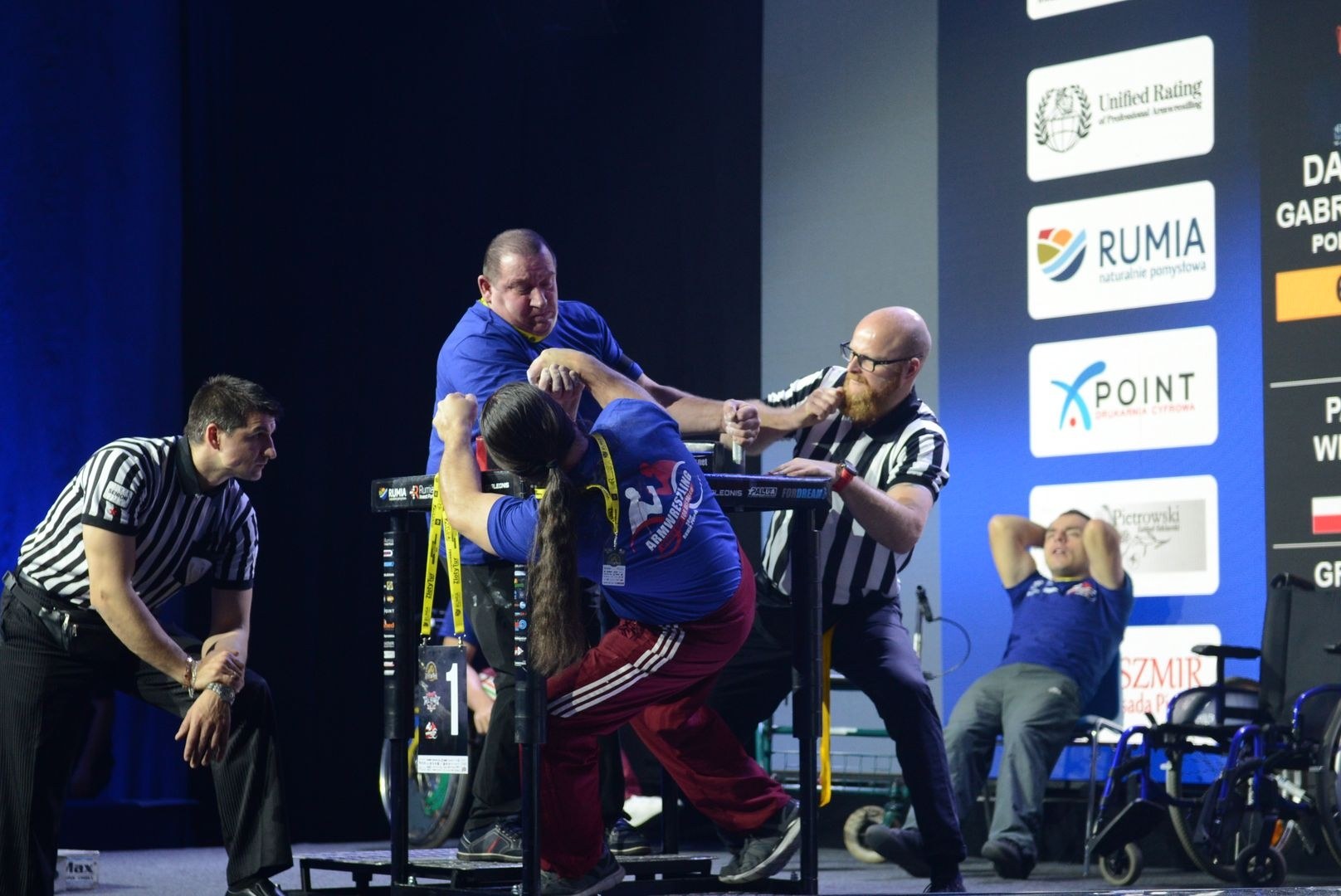 Disabled World Cup 2018 Day2