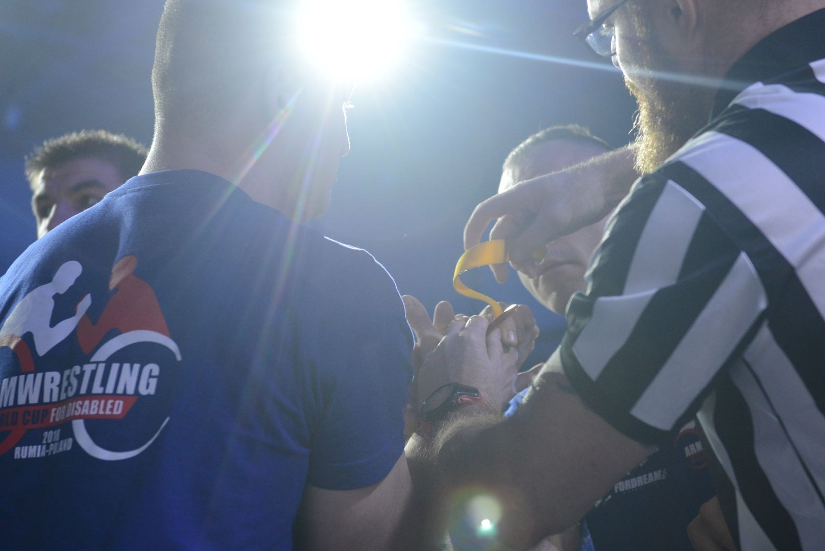 Disabled World Cup 2018 Day2