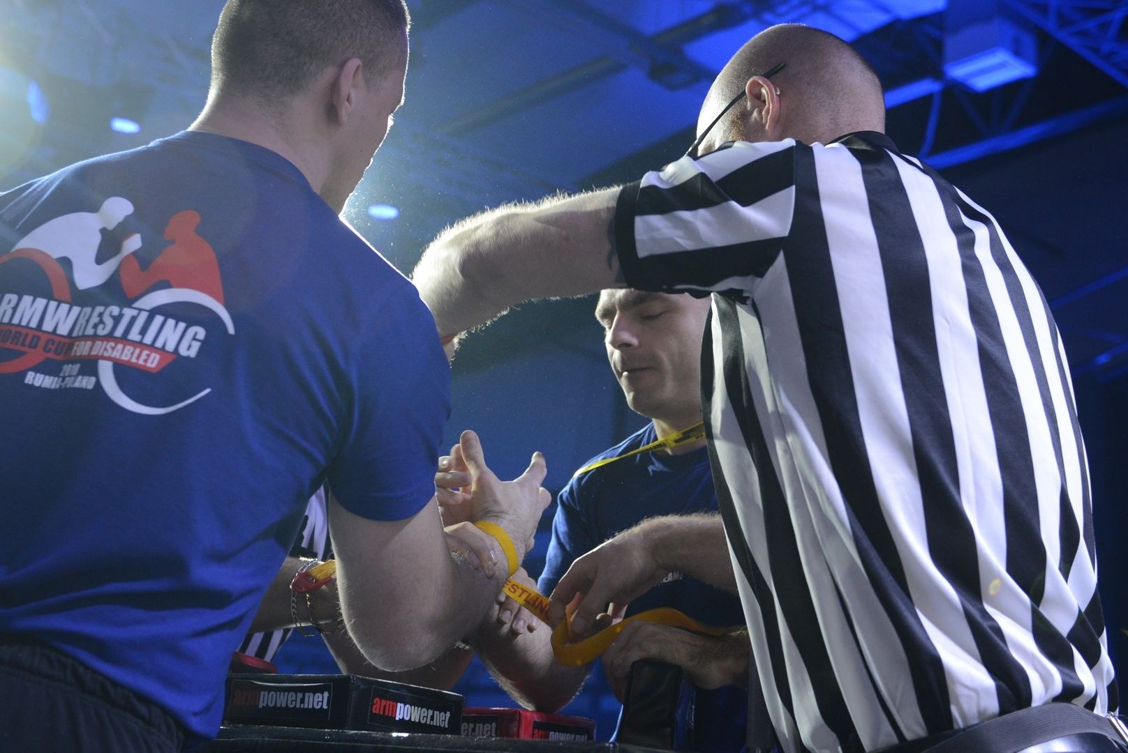 Disabled World Cup 2018 Day2