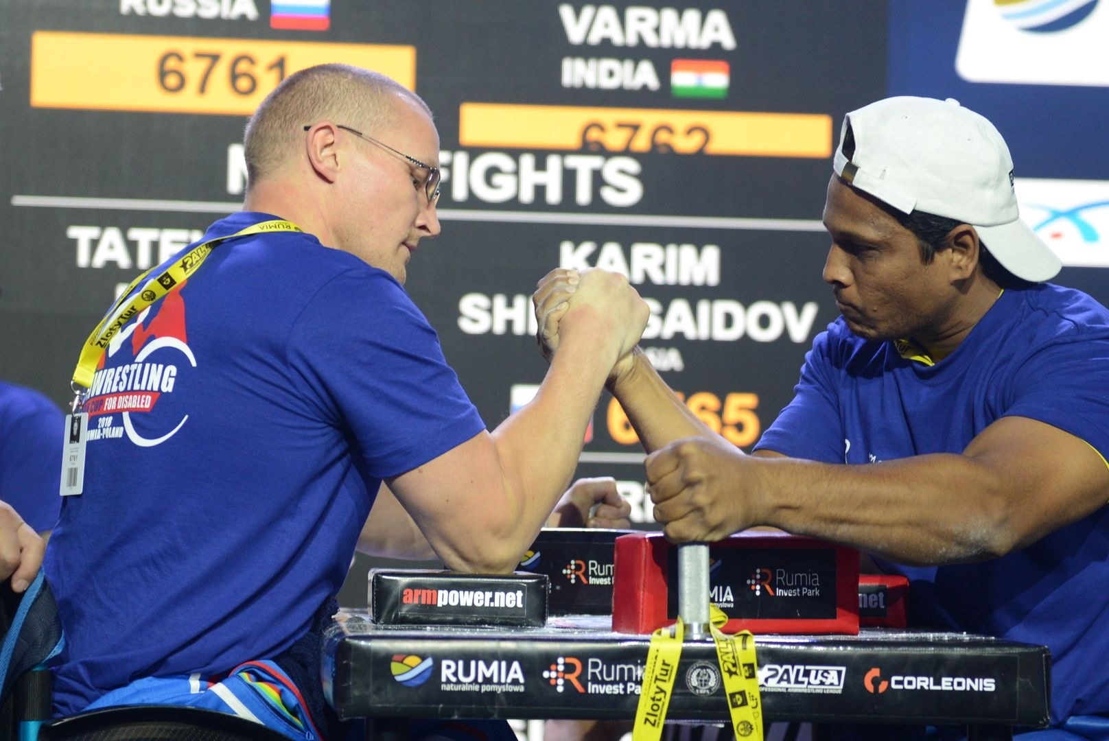 Disabled World Cup 2018 Day2