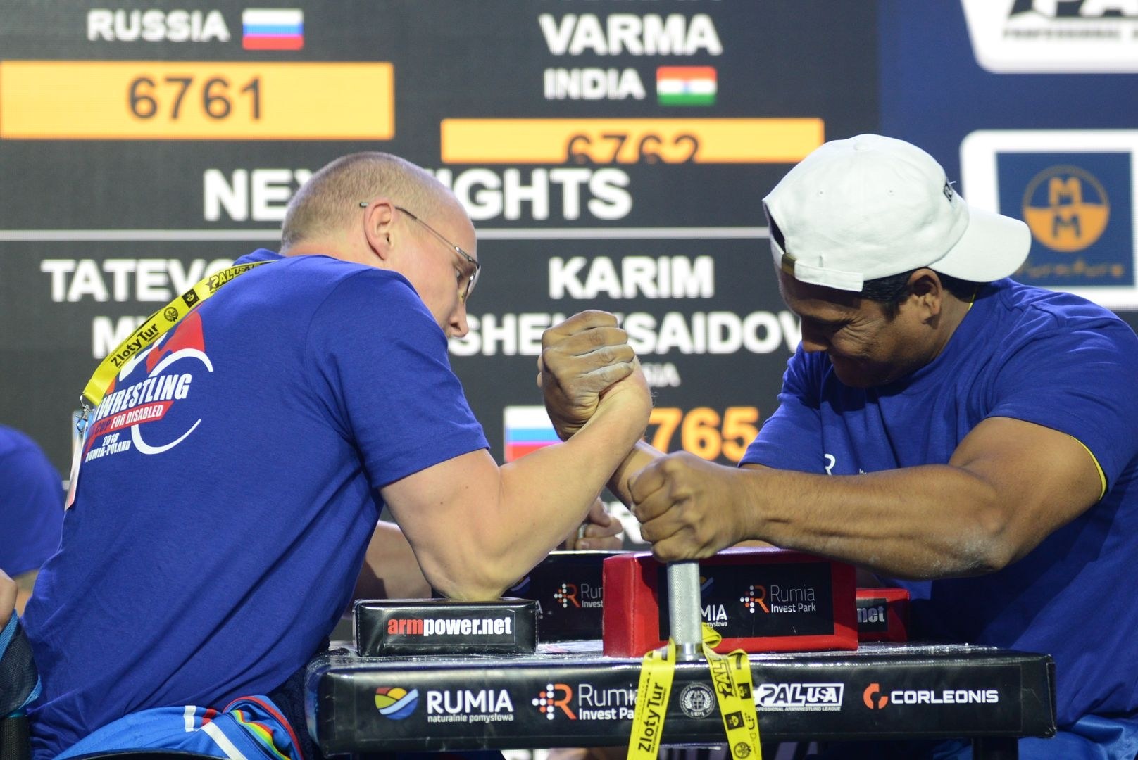 Disabled World Cup 2018 Day2