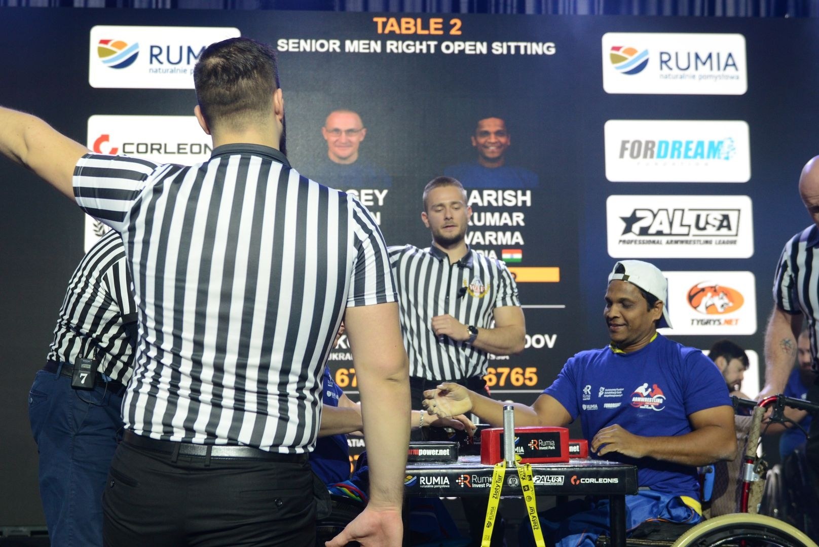 Disabled World Cup 2018 Day2