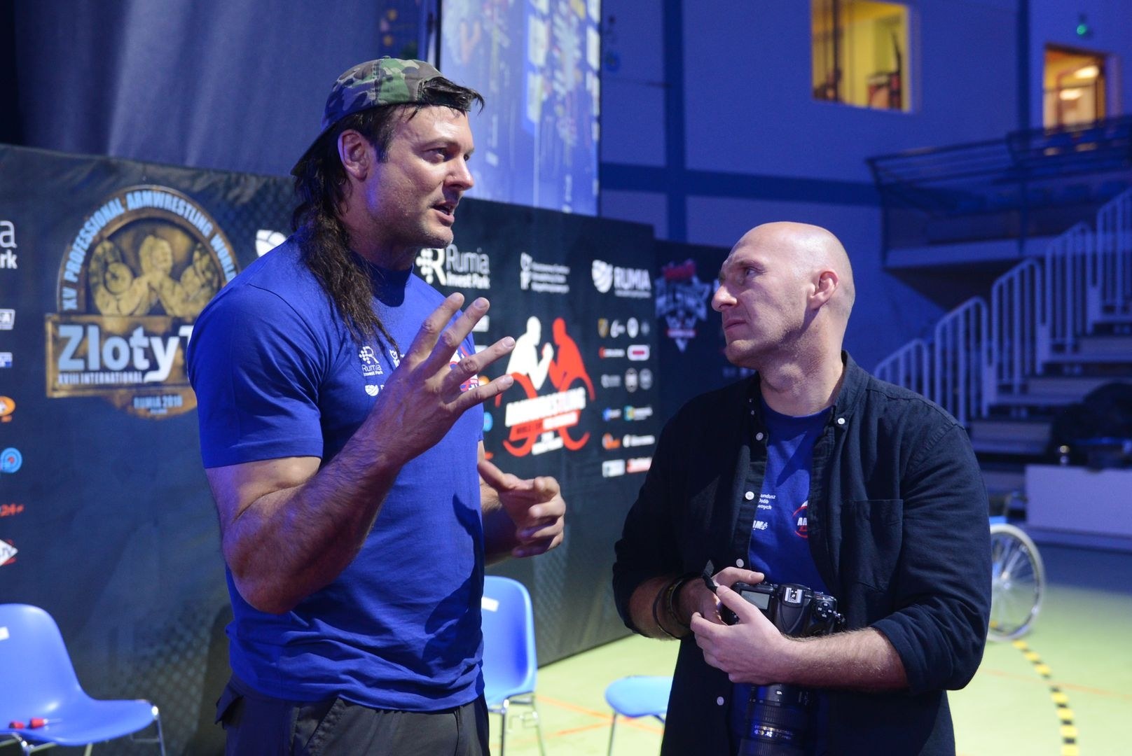 Disabled World Cup 2018 Day2