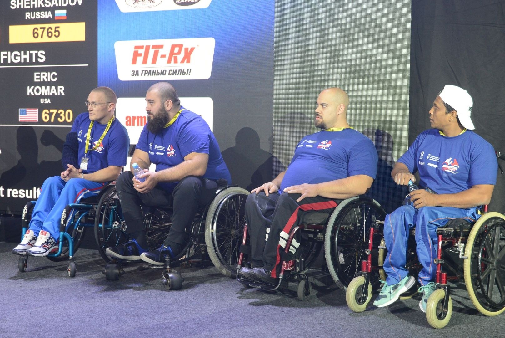 Disabled World Cup 2018 Day2