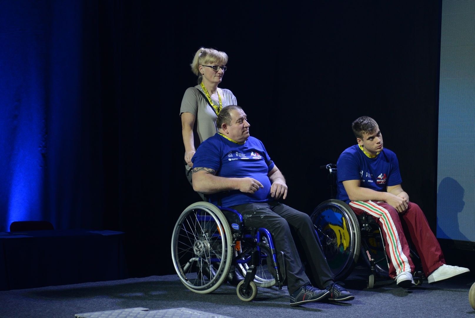 Disabled World Cup 2018 Day2