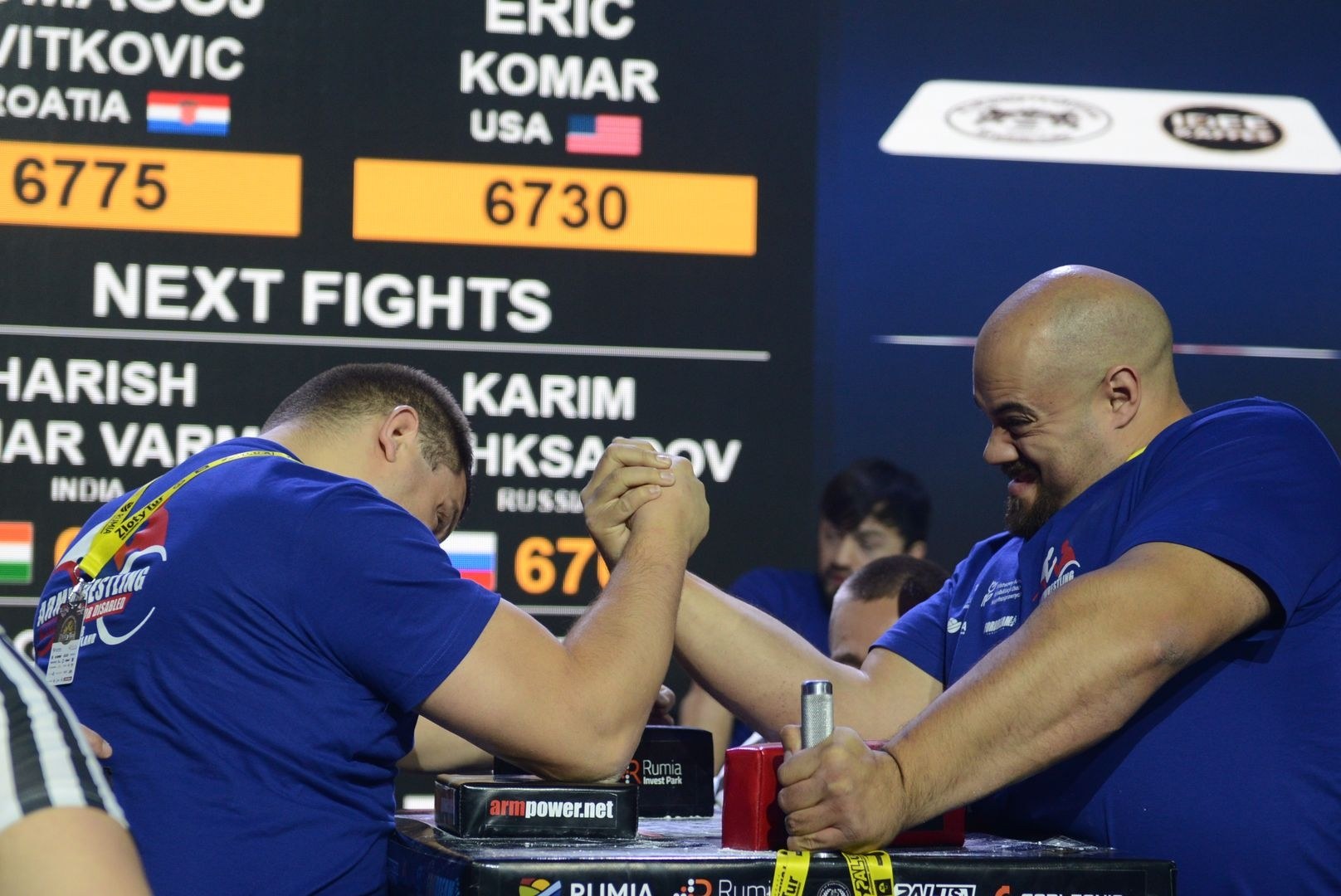 Disabled World Cup 2018 Day2