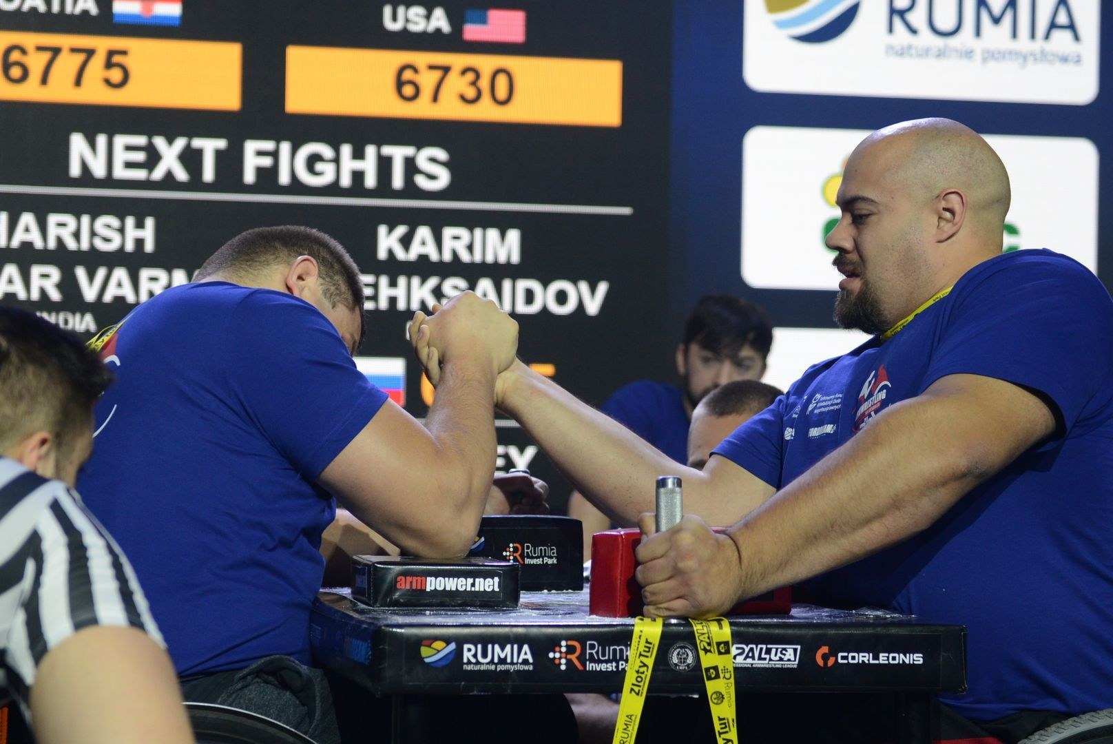 Disabled World Cup 2018 Day2