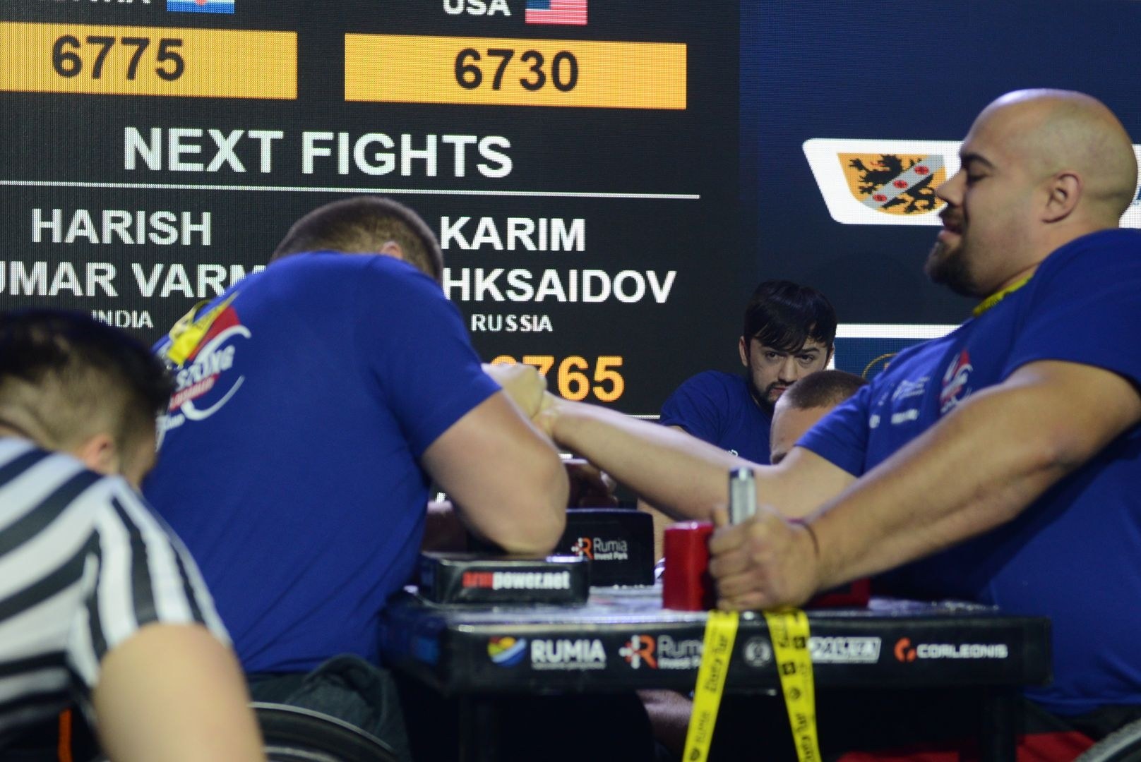 Disabled World Cup 2018 Day2