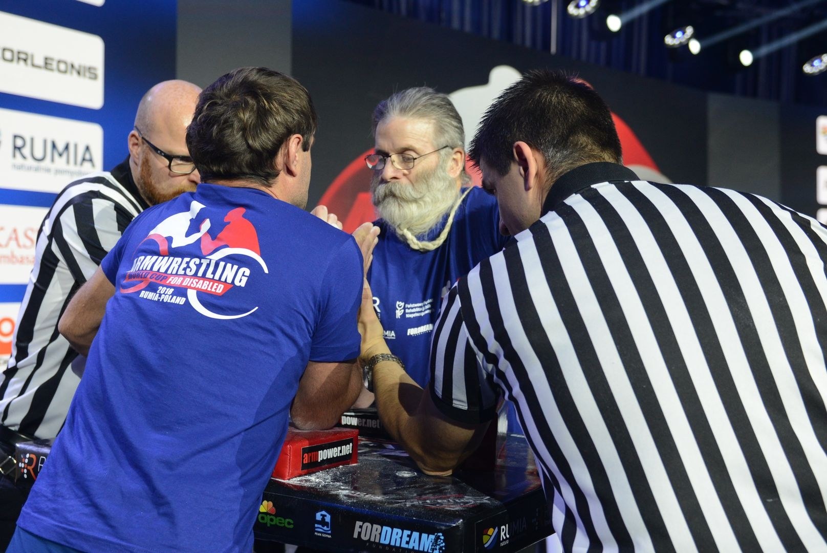 Disabled World Cup 2018 Day2