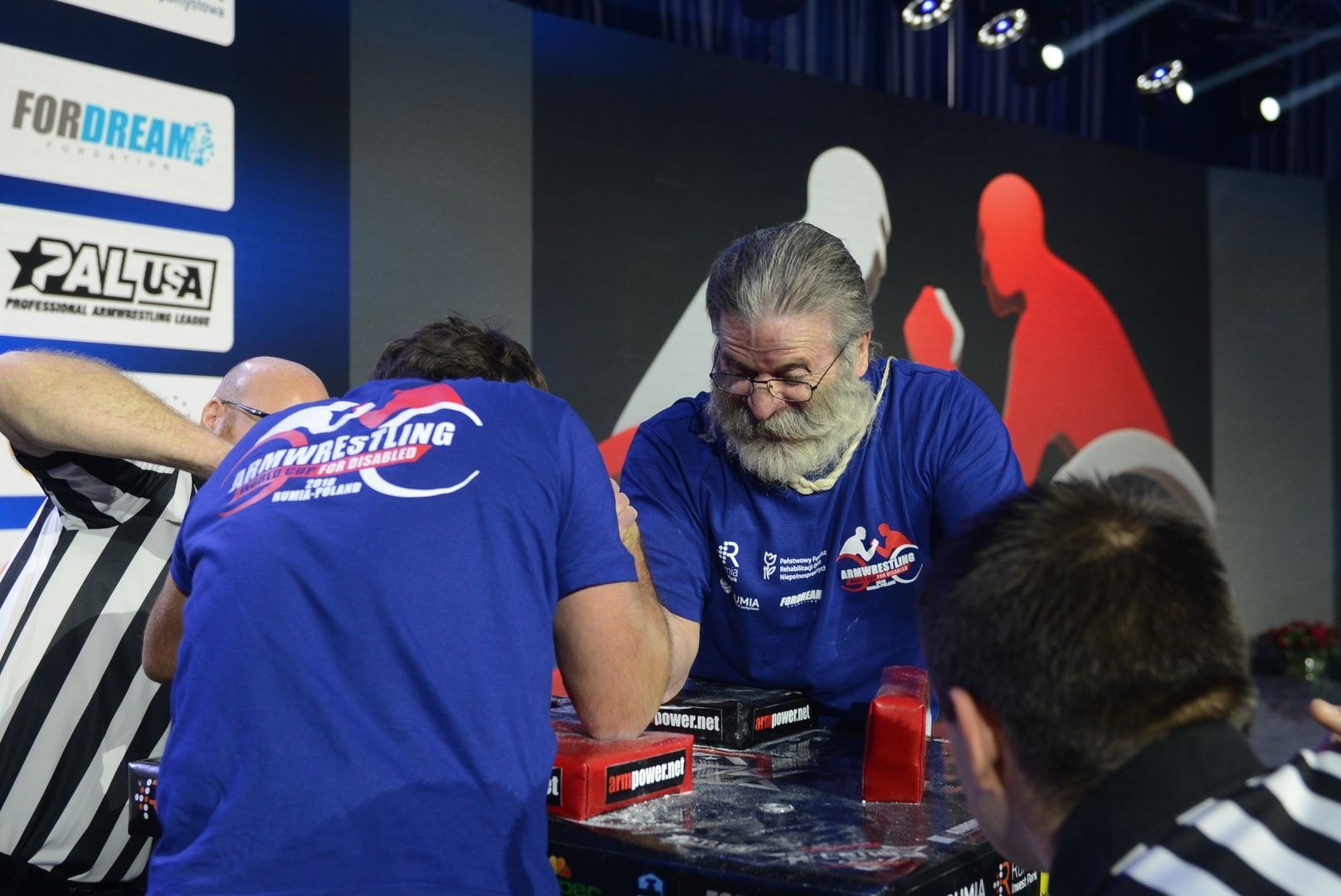 Disabled World Cup 2018 Day2