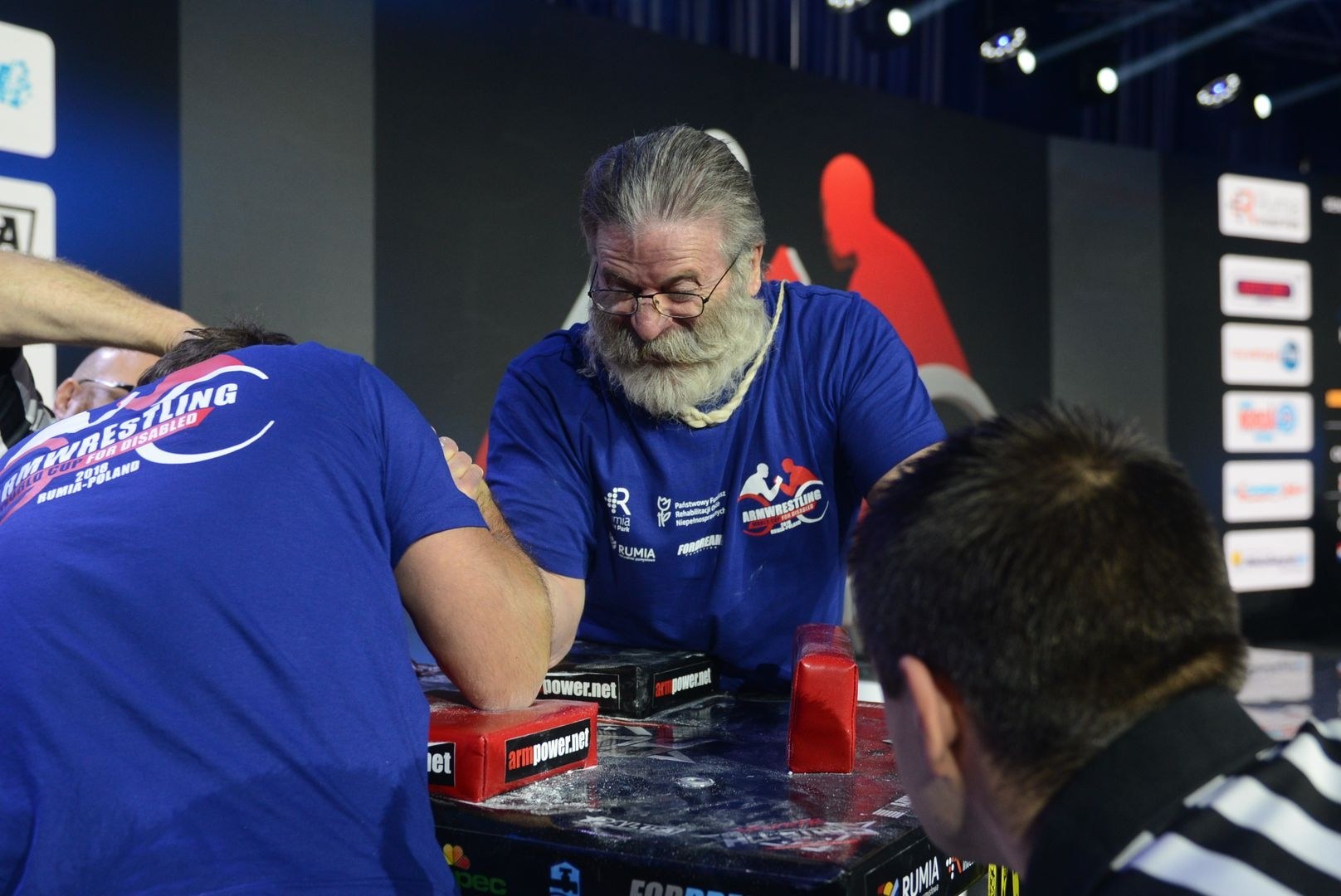 Disabled World Cup 2018 Day2