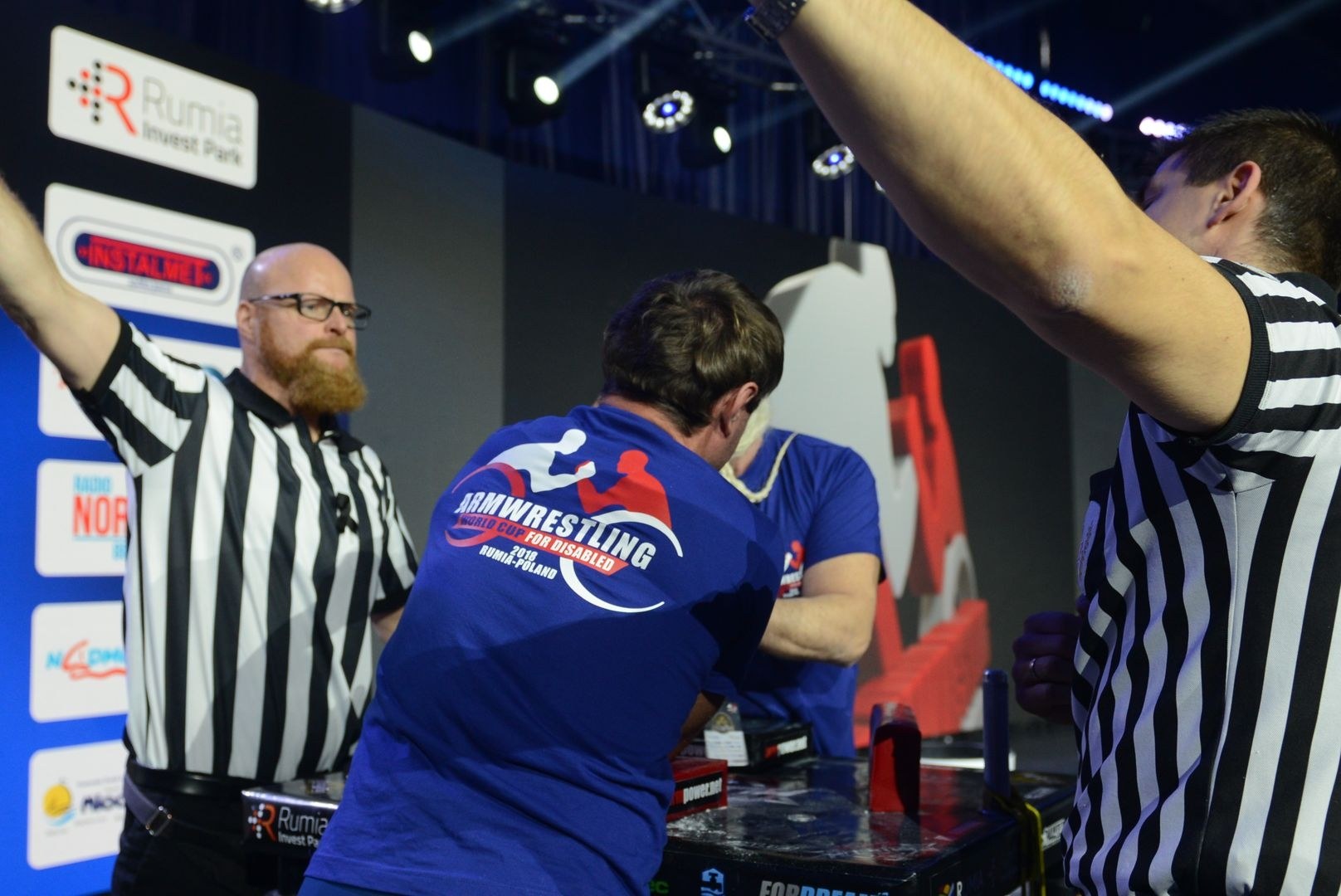 Disabled World Cup 2018 Day2