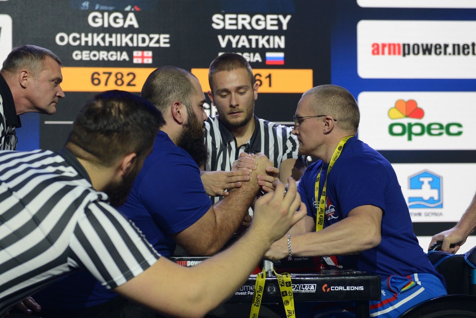 Disabled World Cup 2018 Day2