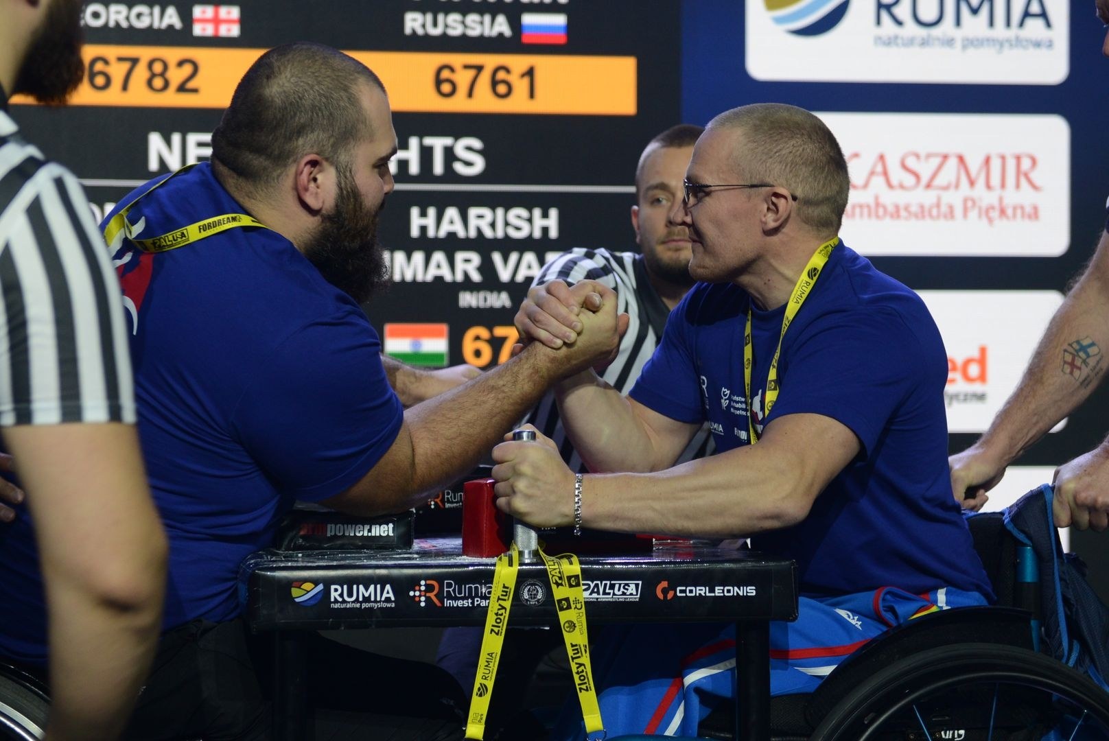 Disabled World Cup 2018 Day2