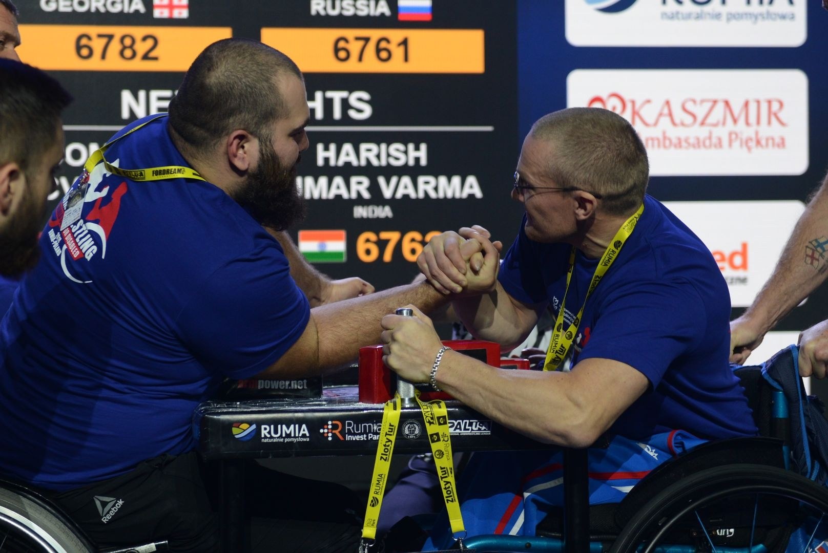 Disabled World Cup 2018 Day2