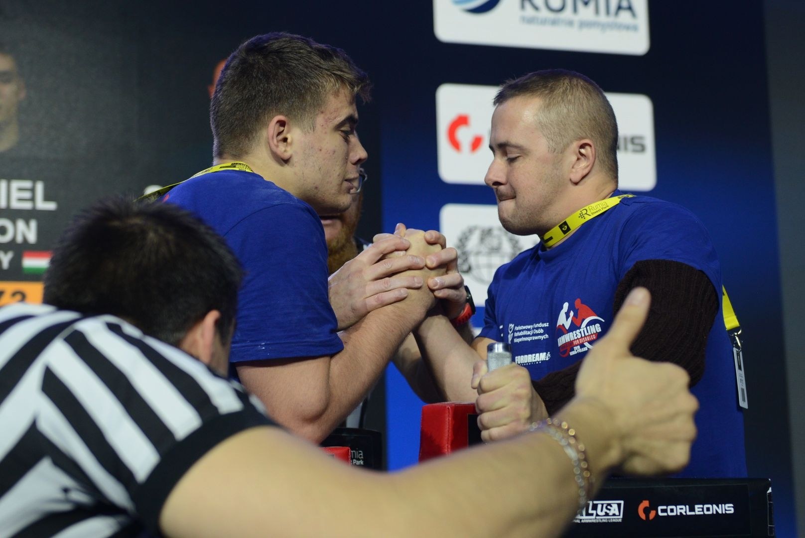 Disabled World Cup 2018 Day2