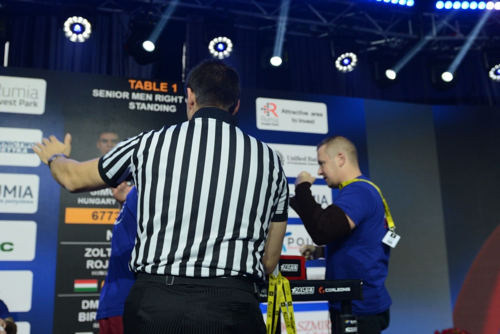 Disabled World Cup 2018 Day2