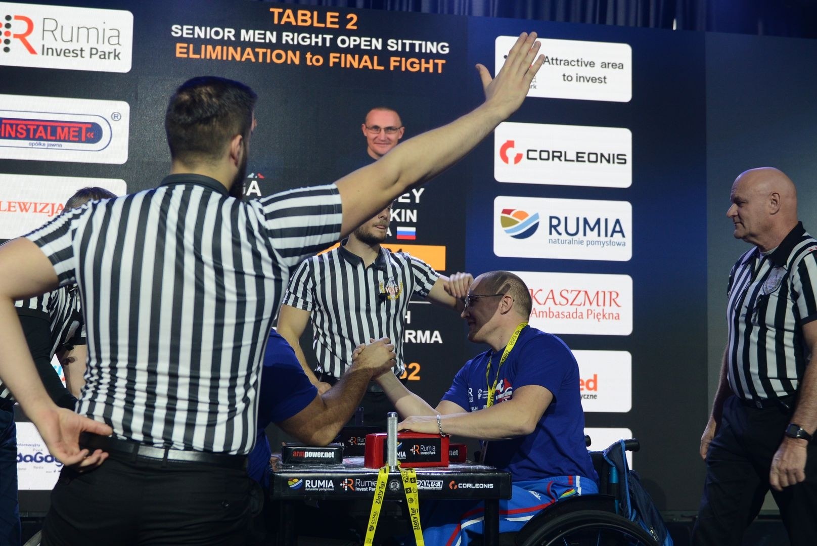 Disabled World Cup 2018 Day2