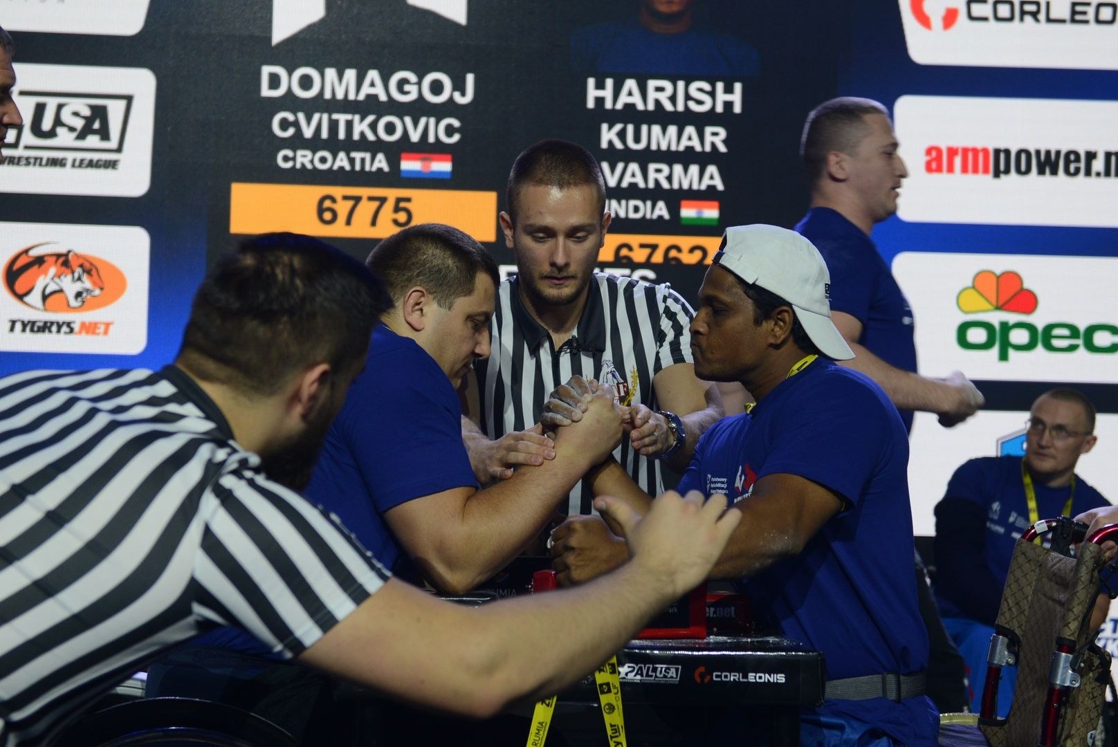 Disabled World Cup 2018 Day2