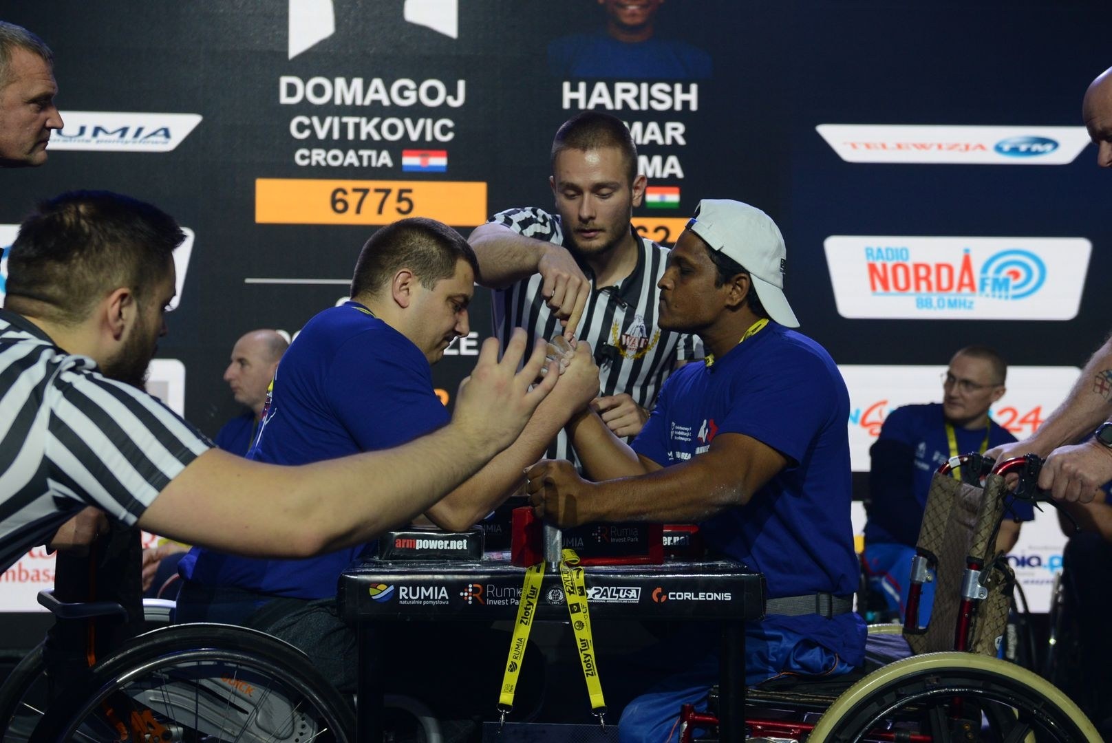 Disabled World Cup 2018 Day2