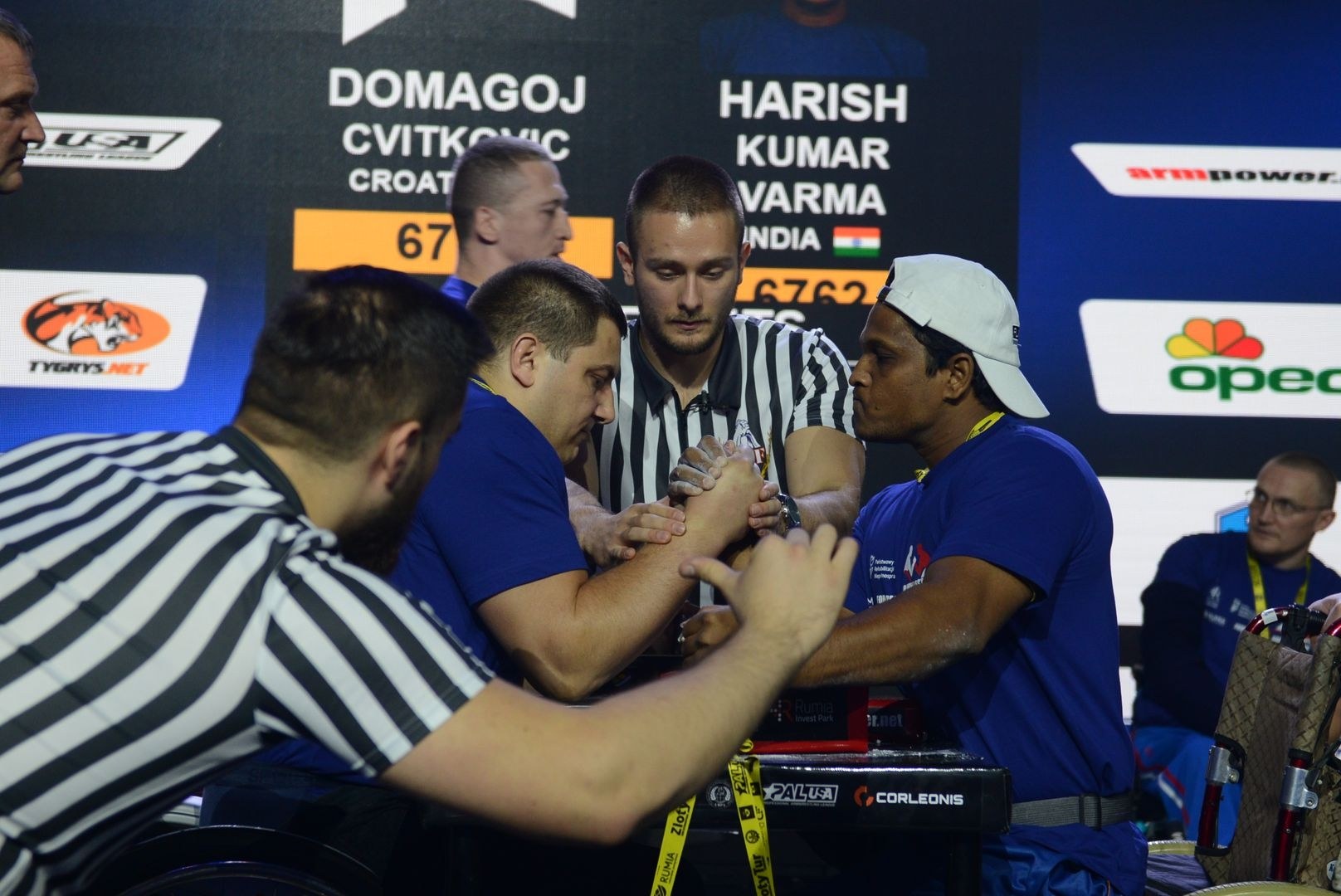 Disabled World Cup 2018 Day2