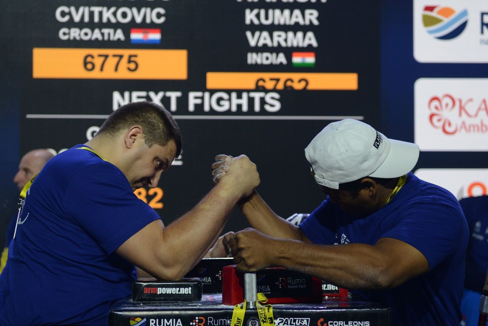 Disabled World Cup 2018 Day2