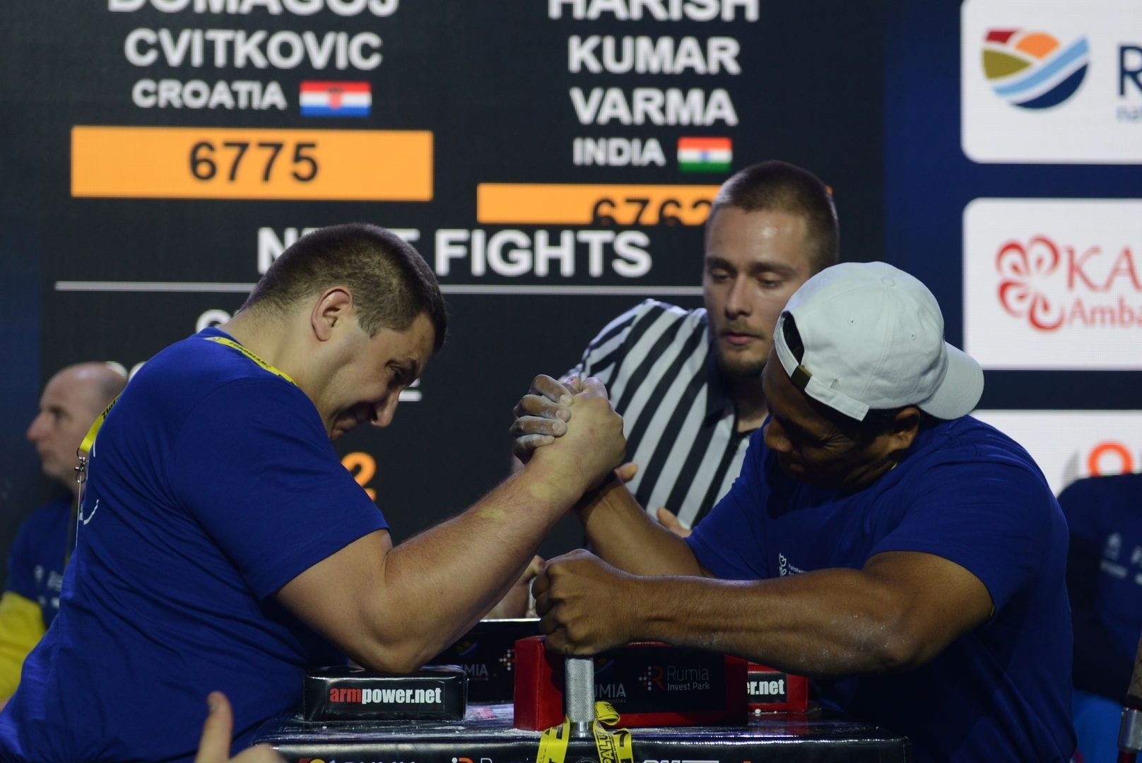 Disabled World Cup 2018 Day2