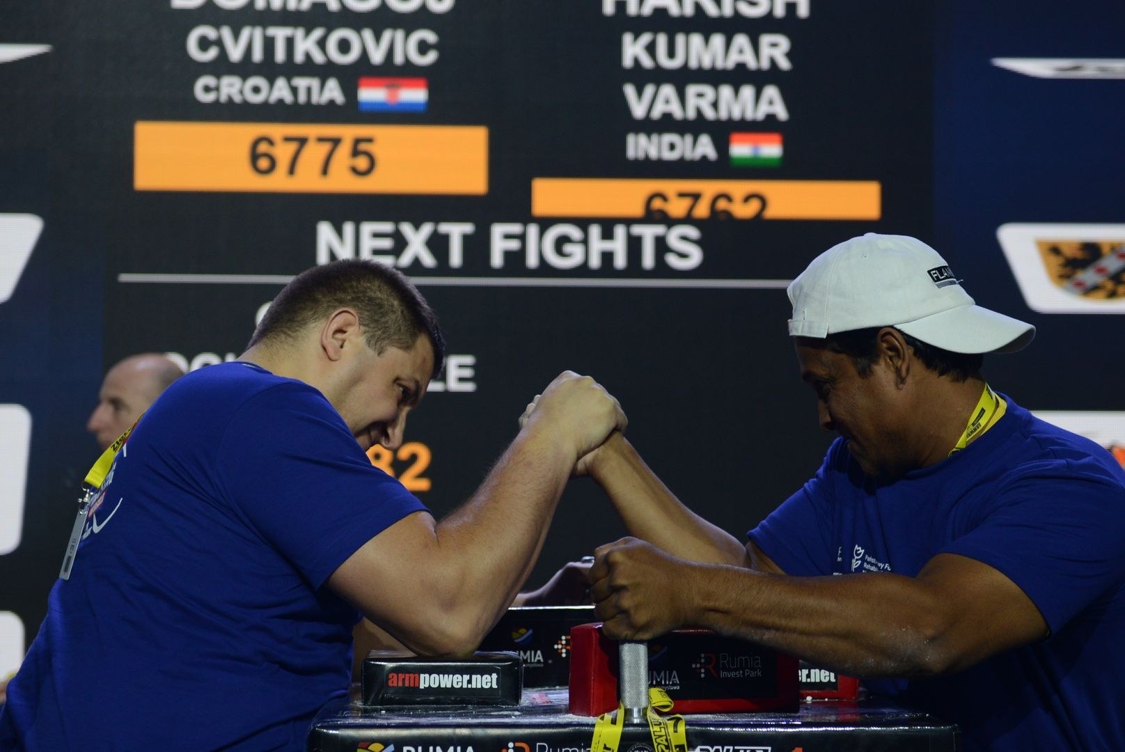 Disabled World Cup 2018 Day2