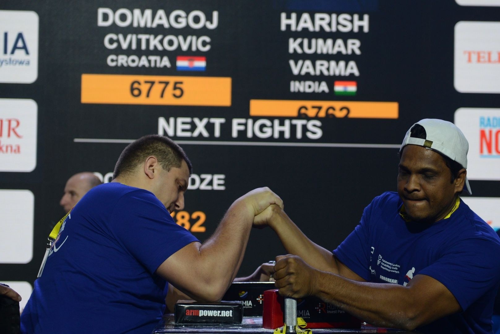 Disabled World Cup 2018 Day2