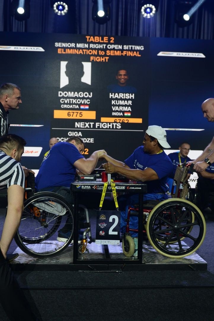 Disabled World Cup 2018 Day2