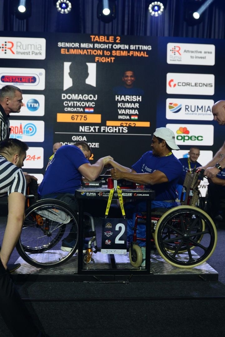 Disabled World Cup 2018 Day2