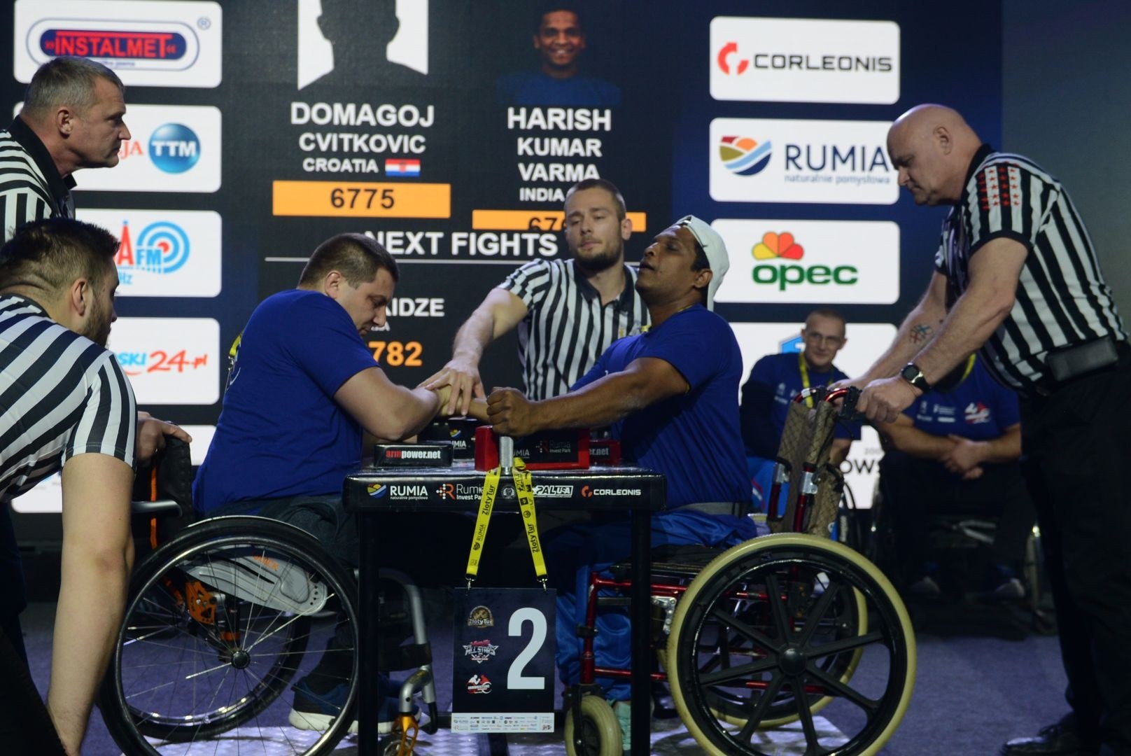 Disabled World Cup 2018 Day2