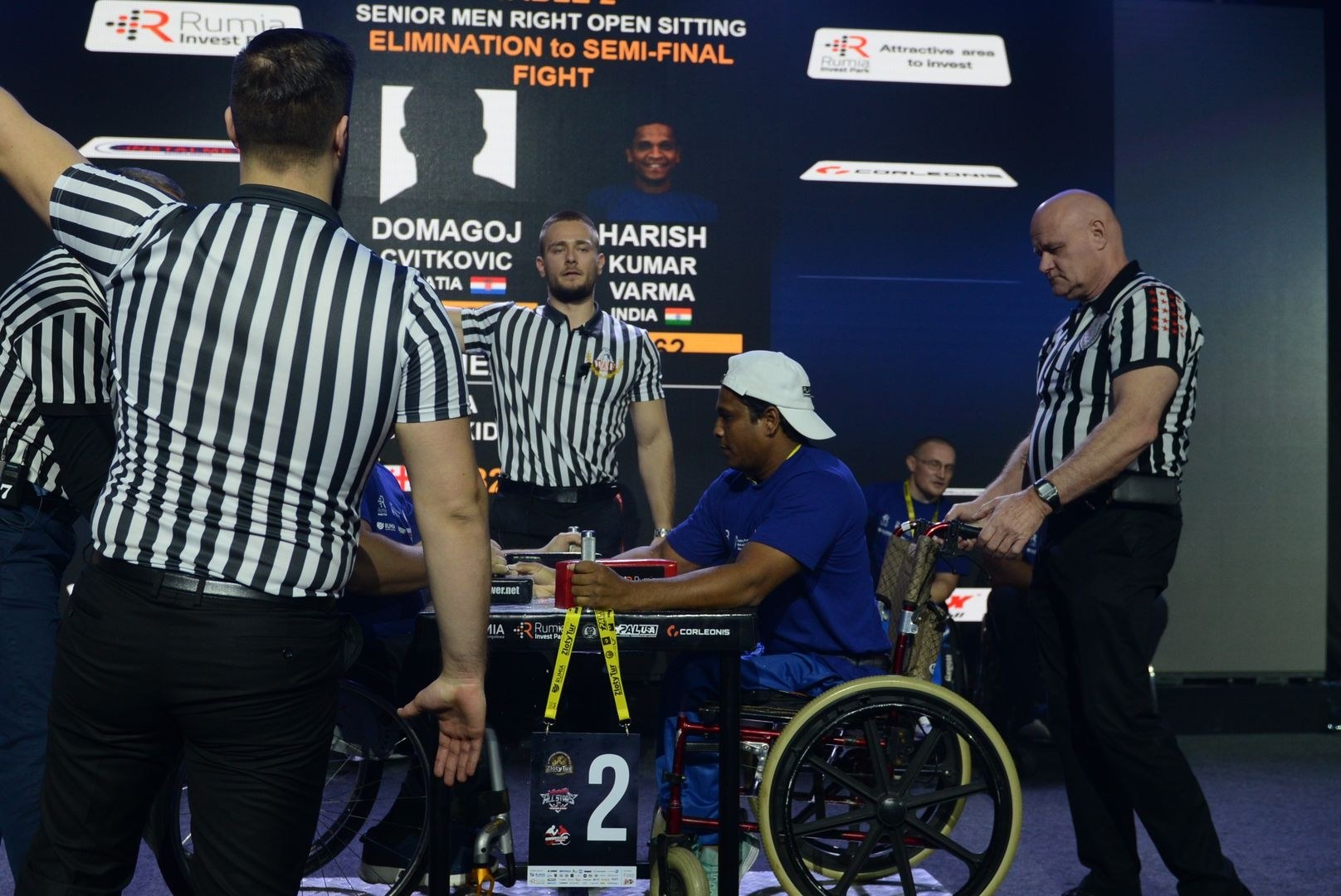 Disabled World Cup 2018 Day2