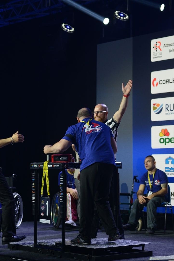 Disabled World Cup 2018 Day2