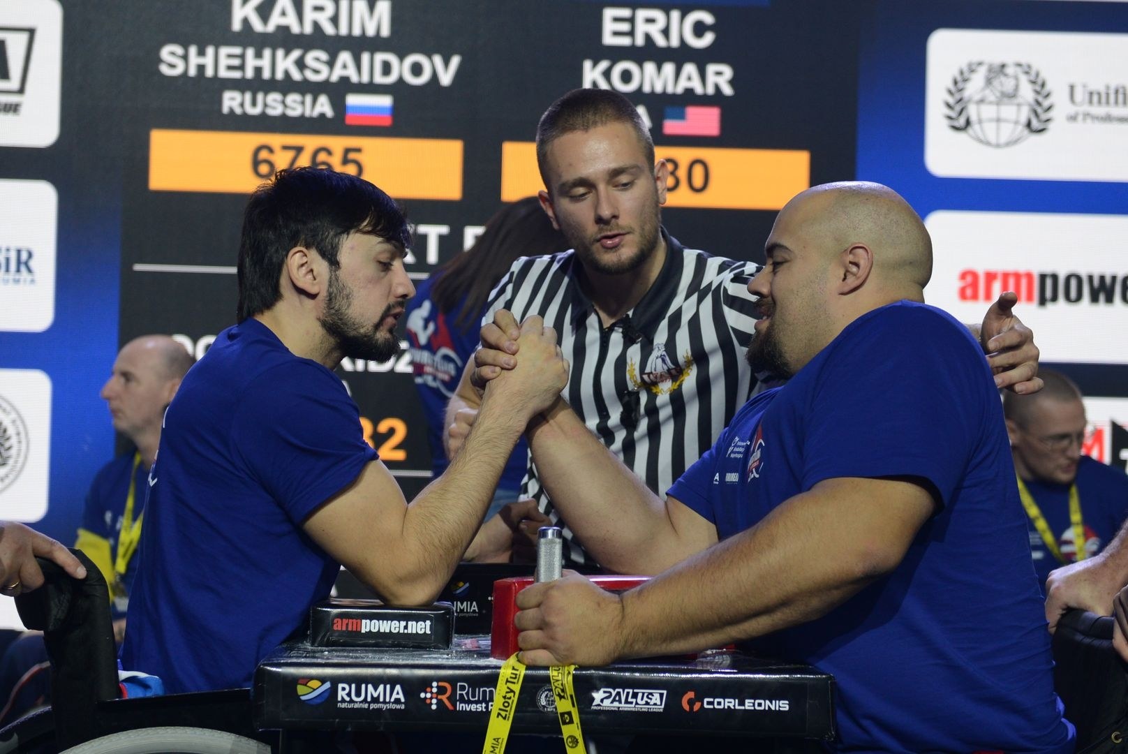 Disabled World Cup 2018 Day2