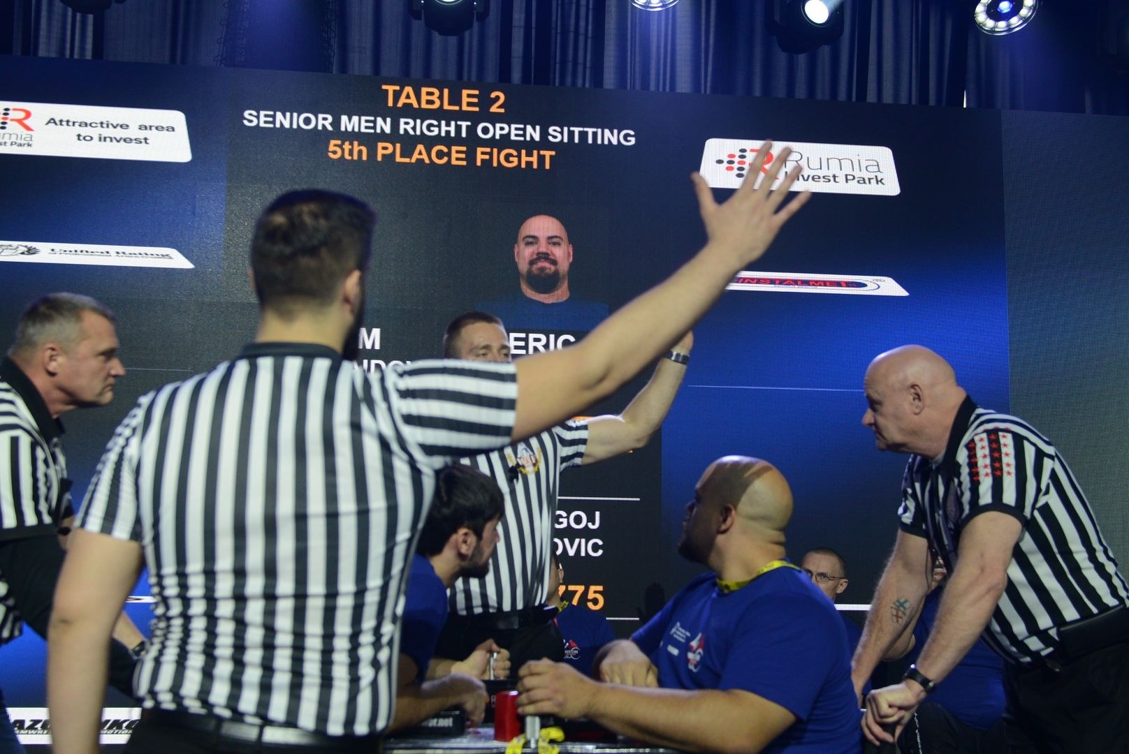 Disabled World Cup 2018 Day2