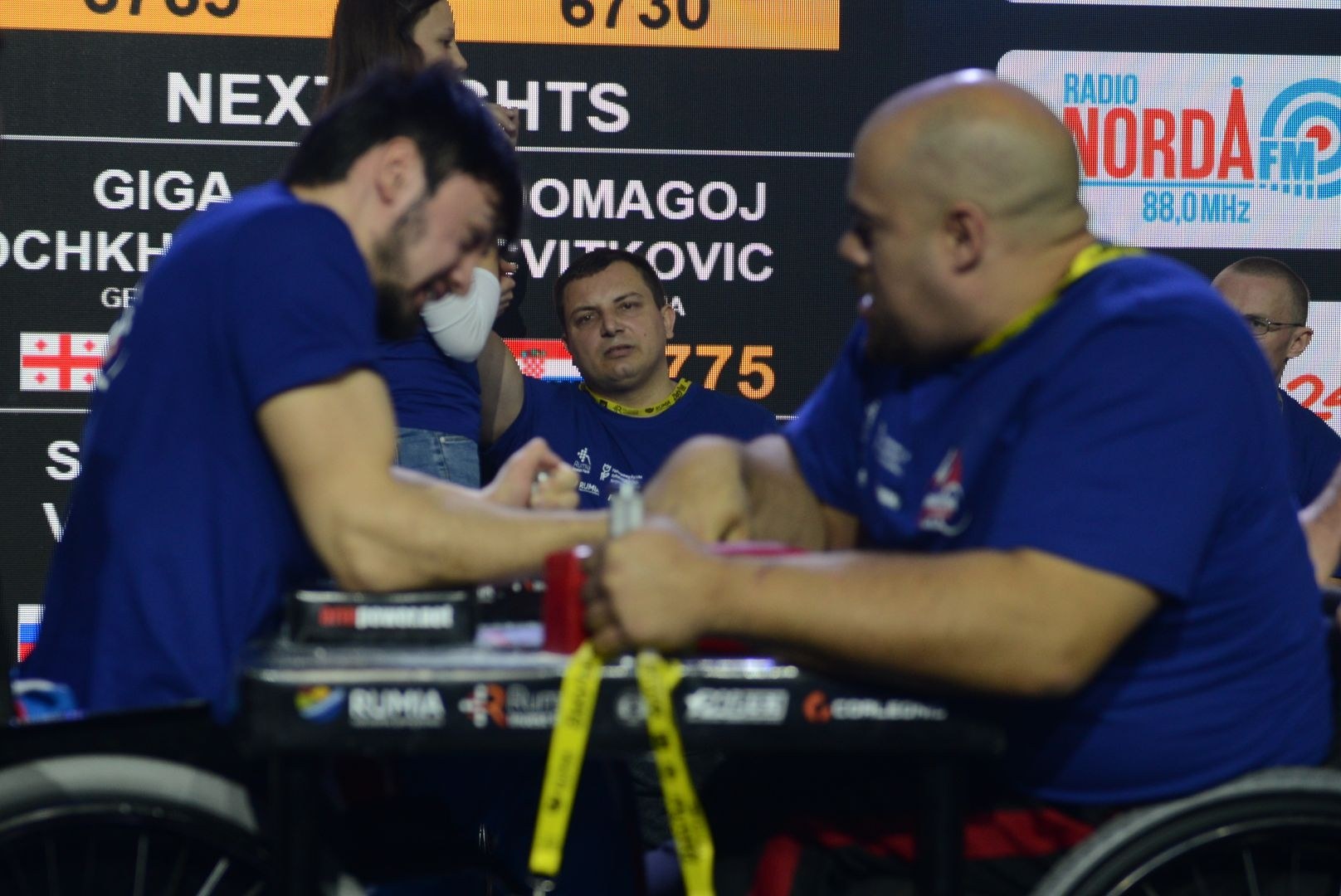 Disabled World Cup 2018 Day2