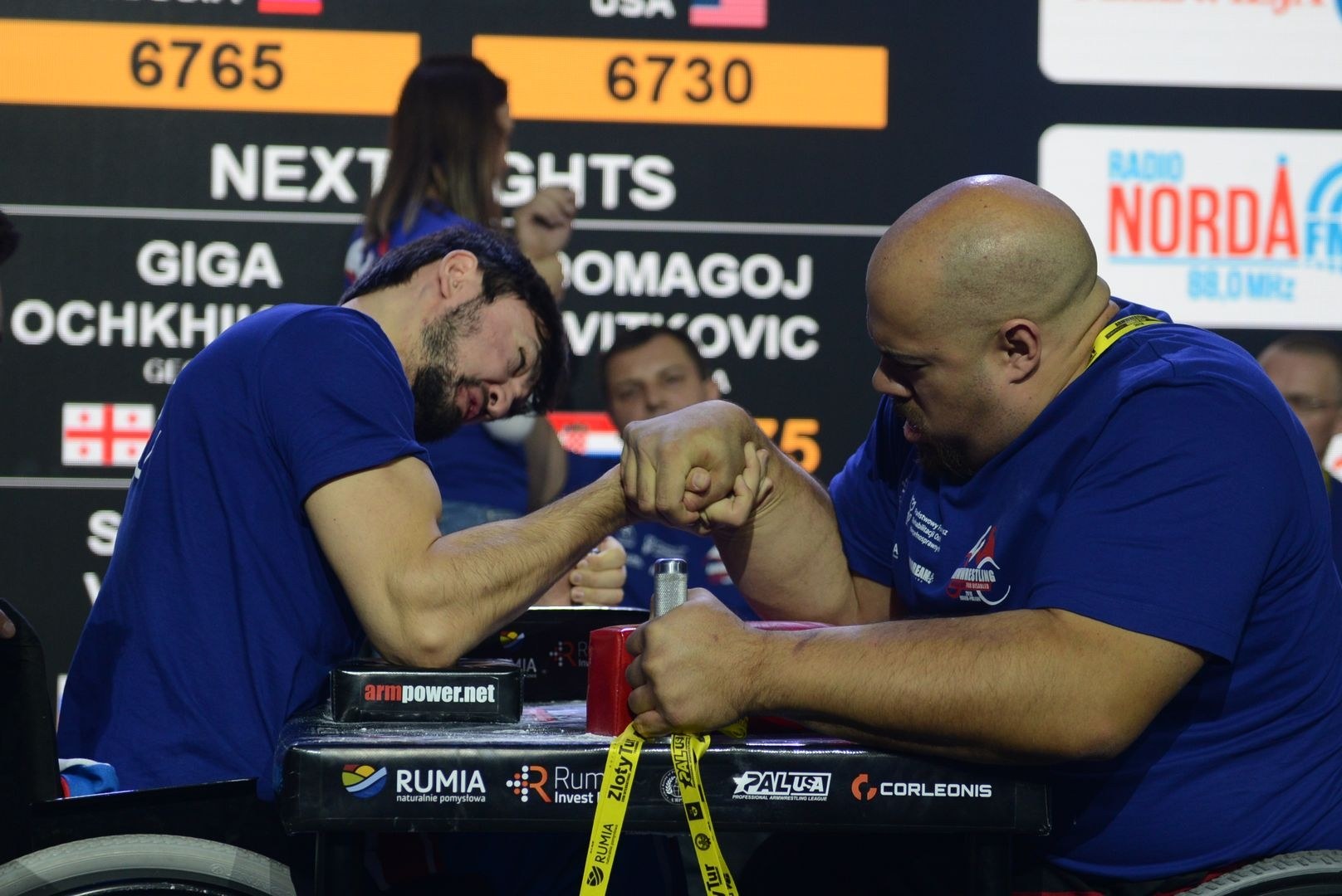 Disabled World Cup 2018 Day2