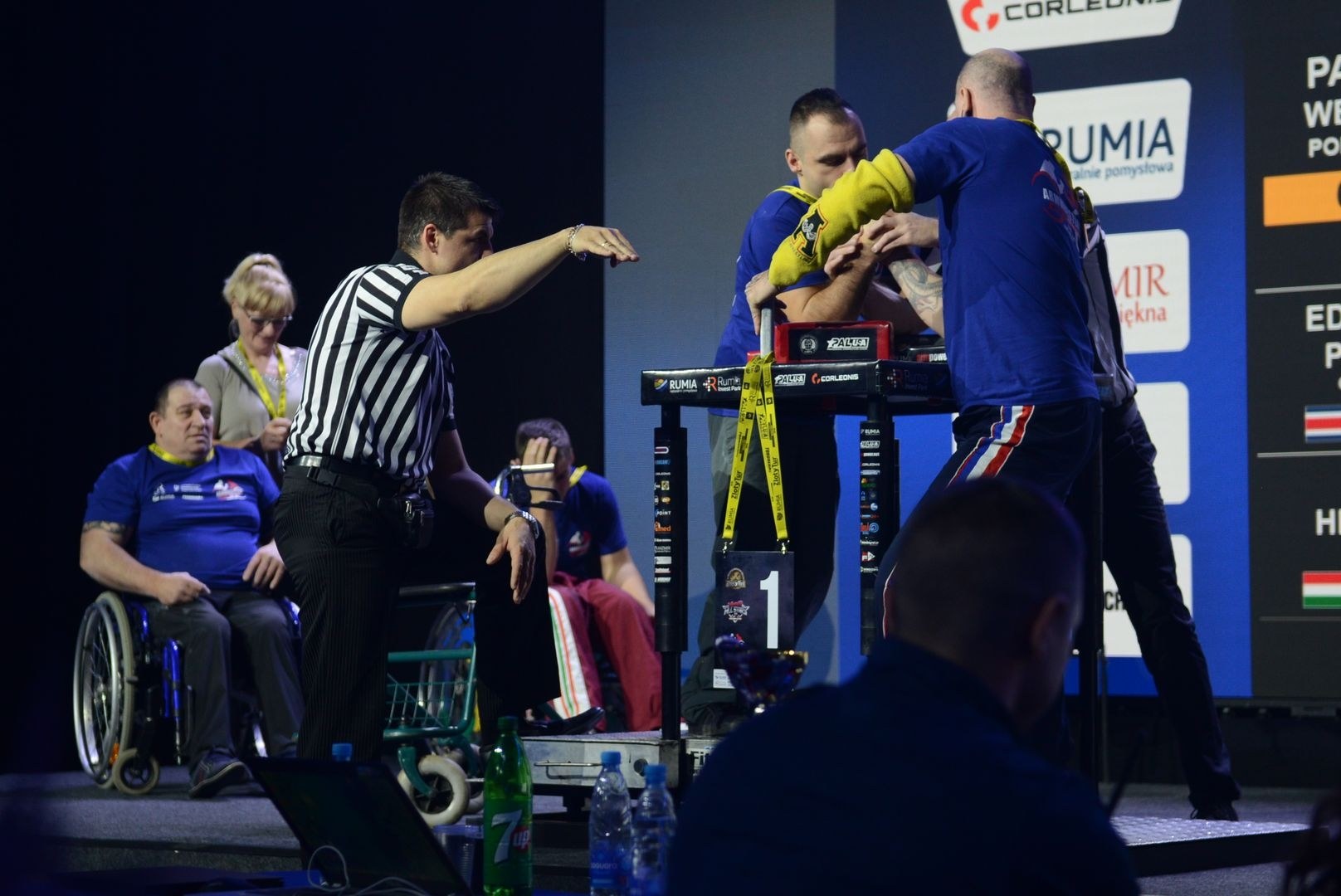 Disabled World Cup 2018 Day2