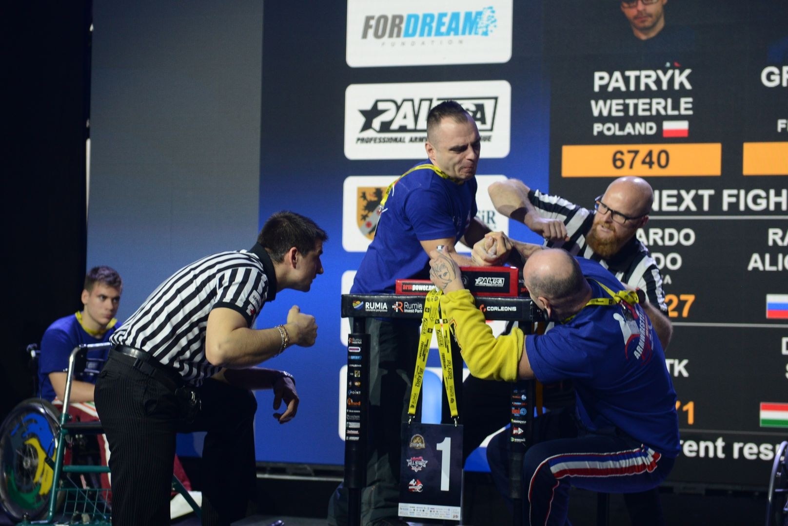 Disabled World Cup 2018 Day2