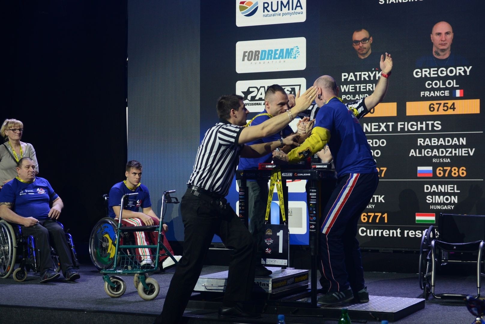 Disabled World Cup 2018 Day2