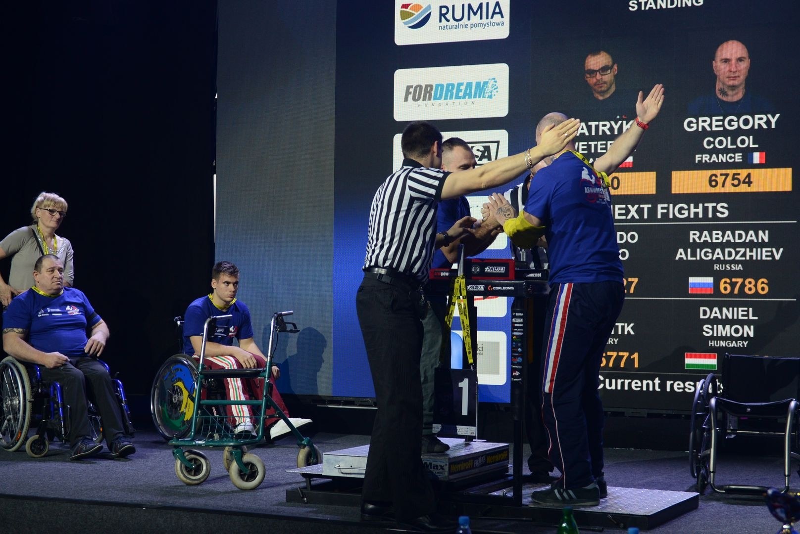 Disabled World Cup 2018 Day2