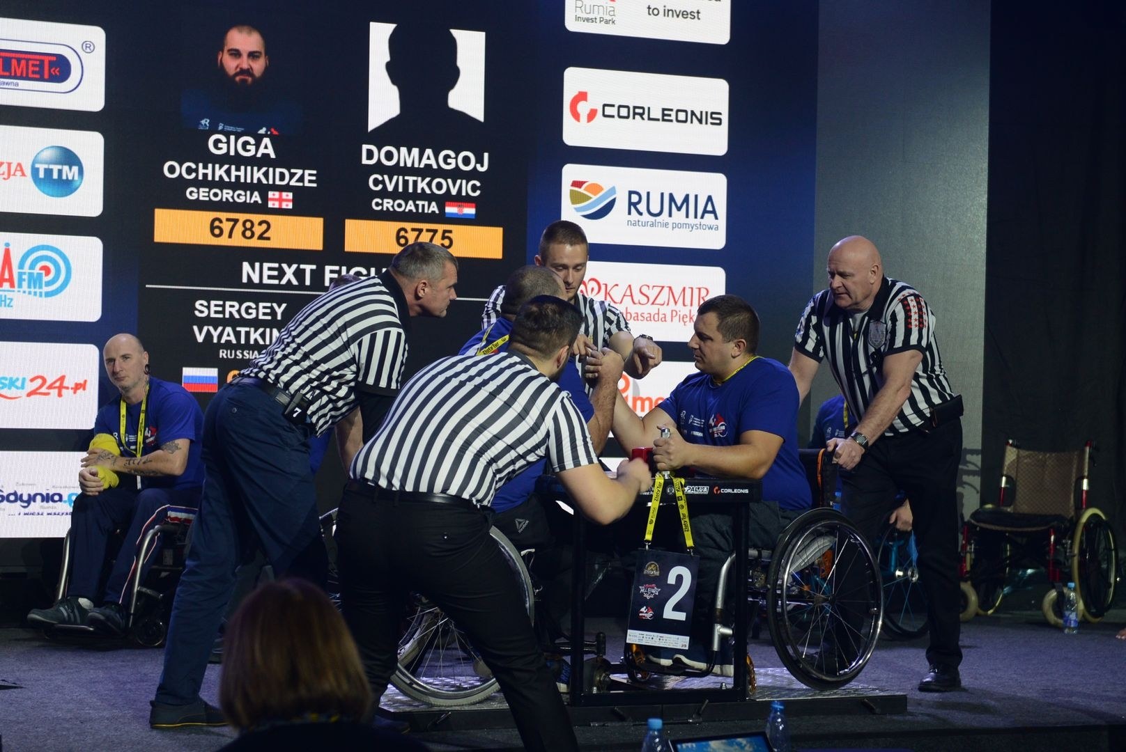 Disabled World Cup 2018 Day2